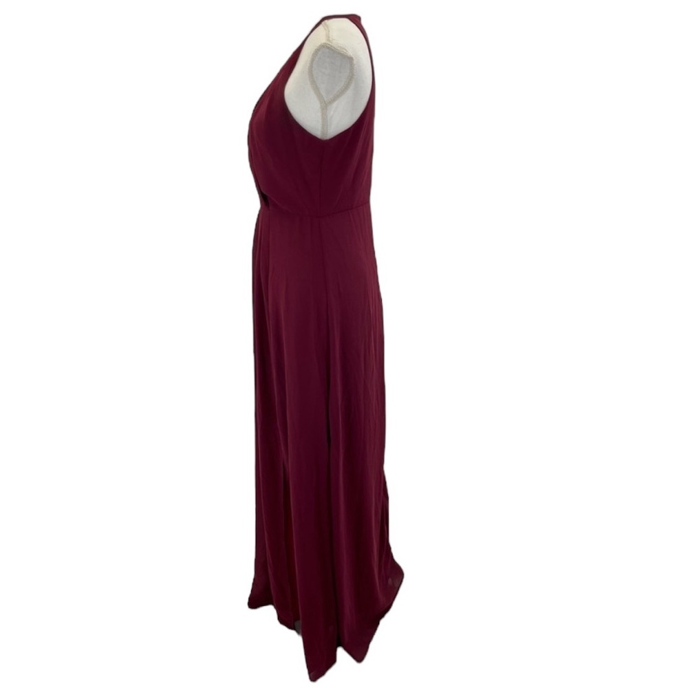 BHLDN Marco Dress Medium Wine/Burgundy - Picture 9 of 16